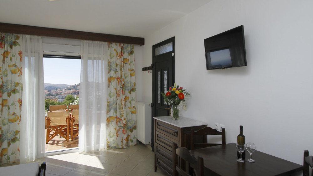 Amygdalies Apartments Myrina Zewnętrze zdjęcie